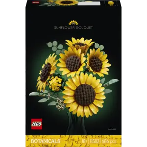 Конструктор LEGO Botanicals Букет подсолнечников (11502)