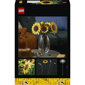 Конструктор LEGO Botanicals Букет подсолнечников (11502)