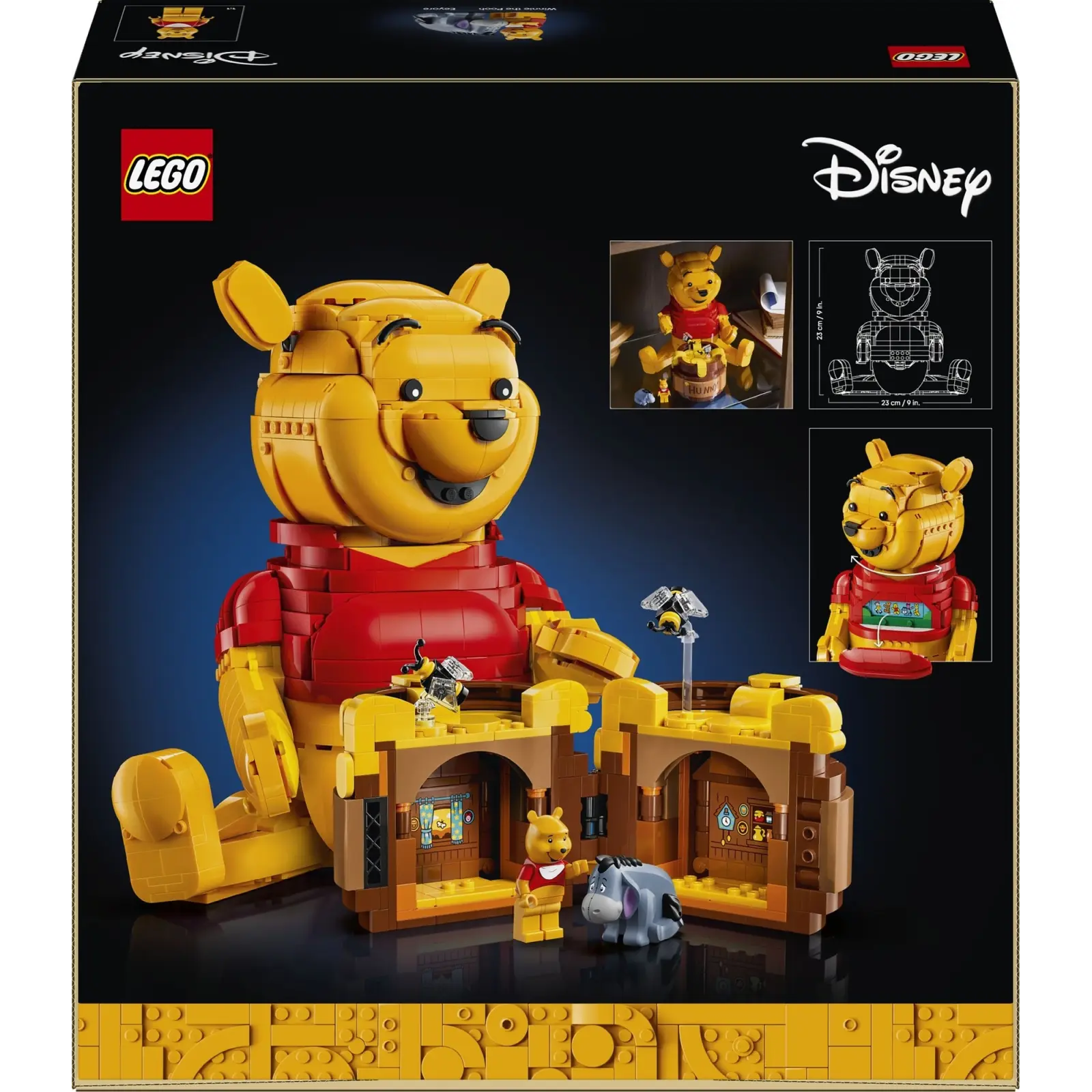 Конструктор LEGO Disney Classic Винни-Пух (43300)