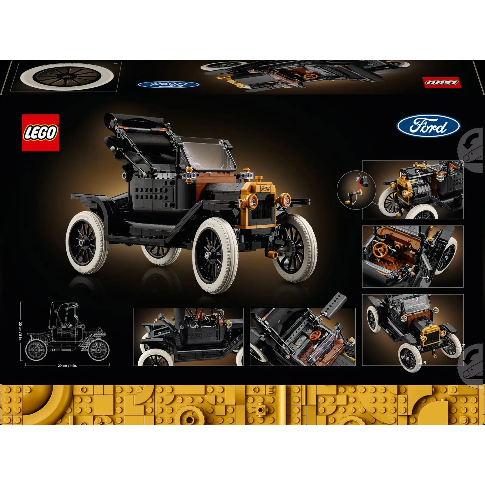 Конструктор LEGO Icons Ford Model T (11376)