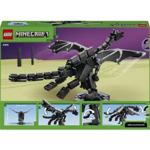 Конструктор LEGO Minecraft Дракон Края (21595)