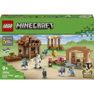 Конструктор LEGO Minecraft Нападение заклинателя на деревню (21596)