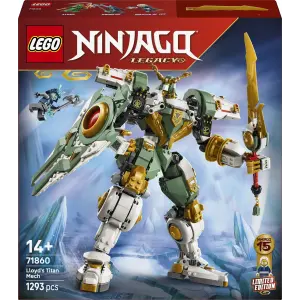 Конструктор LEGO Ninjago Робот-титан Ллойда к 15-летию (71860)