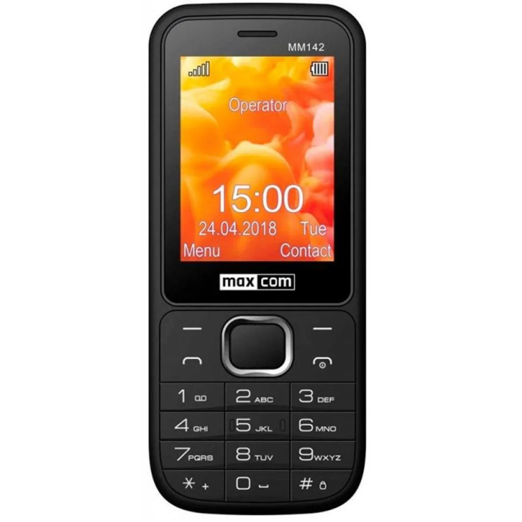 Телефон Maxcom MM142 Black UA