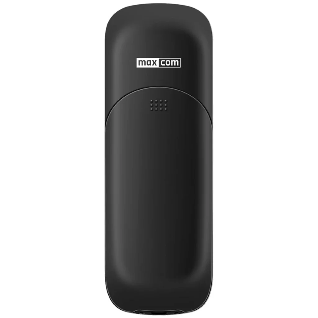 Телефон Maxcom MM35D Black UA