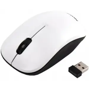 Мышь Maxxter Wireless Mr-333-W White UA