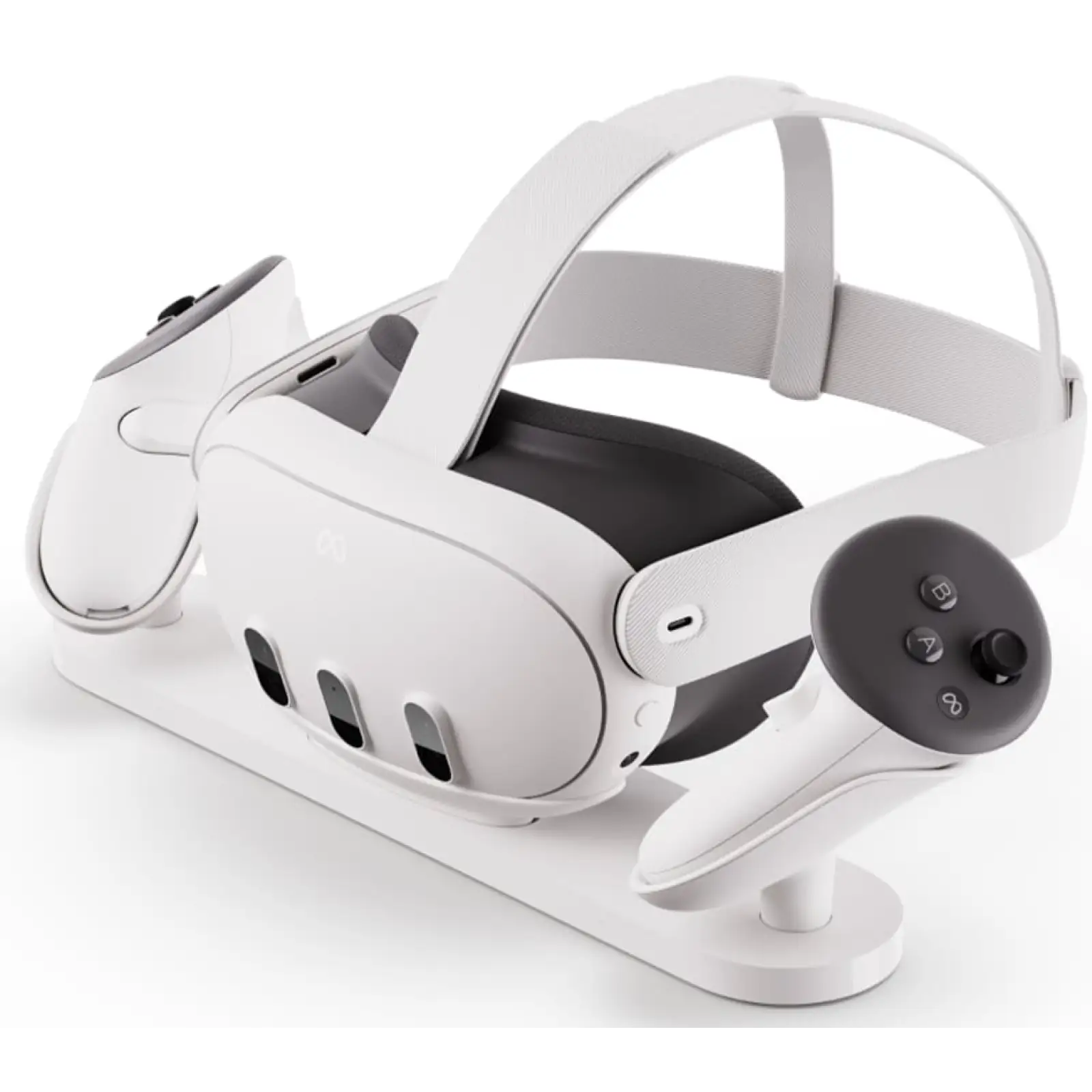 Док-станція для зарядки Meta Quest 3 Charging Dock (899-00573-01)