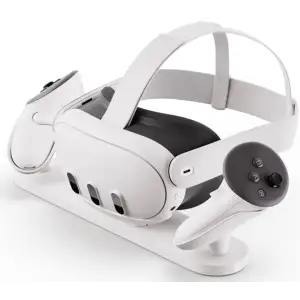 Док-станція для зарядки Meta Quest 3 Charging Dock (899-00573-01)
