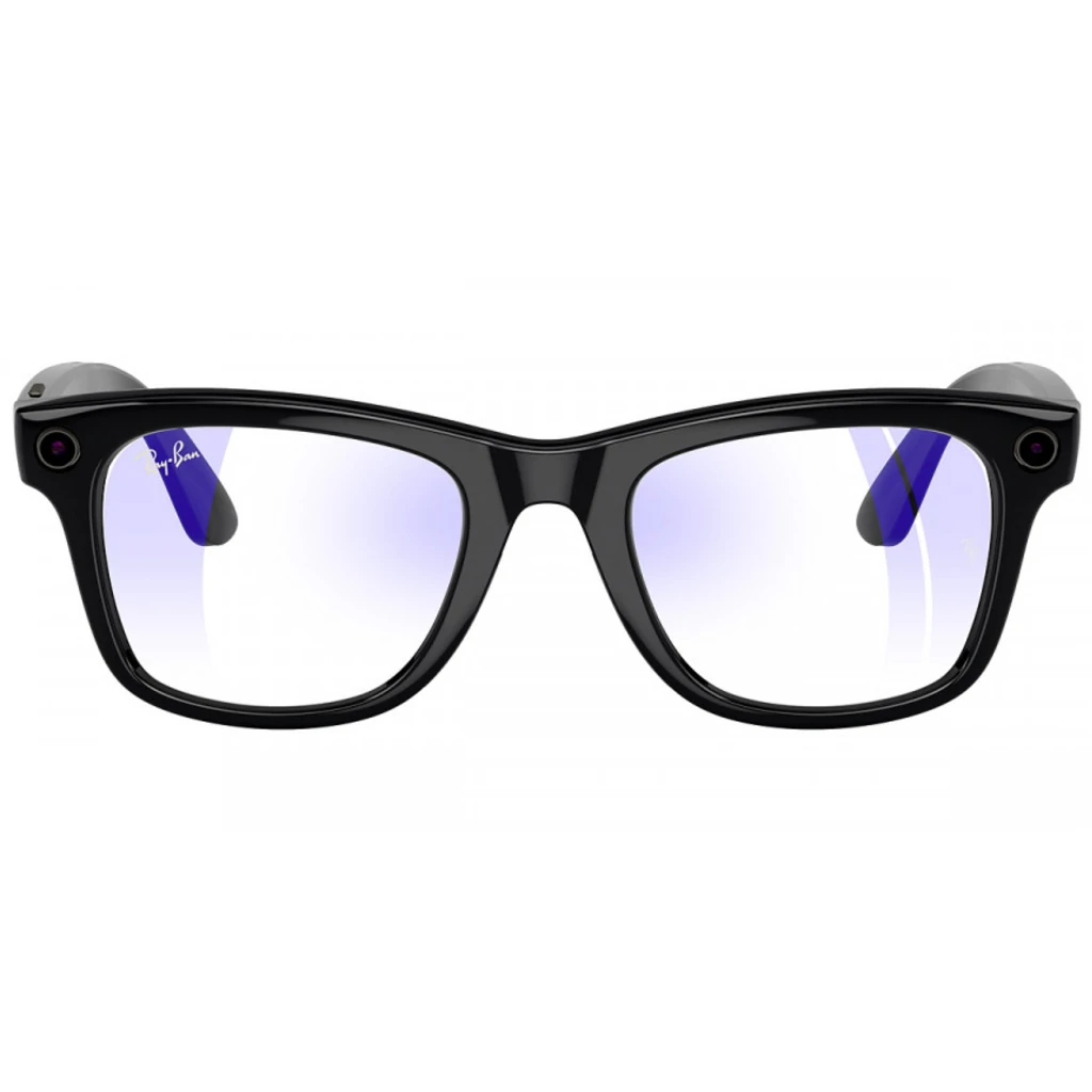 Смарт-очки Ray-Ban Meta Wayfarer Shiny Black/Clear (RW4008 601/SB 53-22)