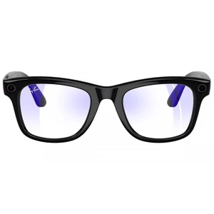 Смарт-очки Ray-Ban Meta Wayfarer Shiny Black/Clear (RW4008 601/SB 53-22)