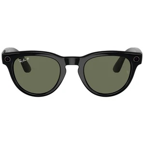 Смарт-окуляри Ray-Ban Meta Headliner Shiny Black Frame/Green Lenses (RW4009F 601/9A 50-23)