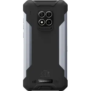 Смартфон myPhone Hammer Construction 6/128GB Silver (5902983620365) UA