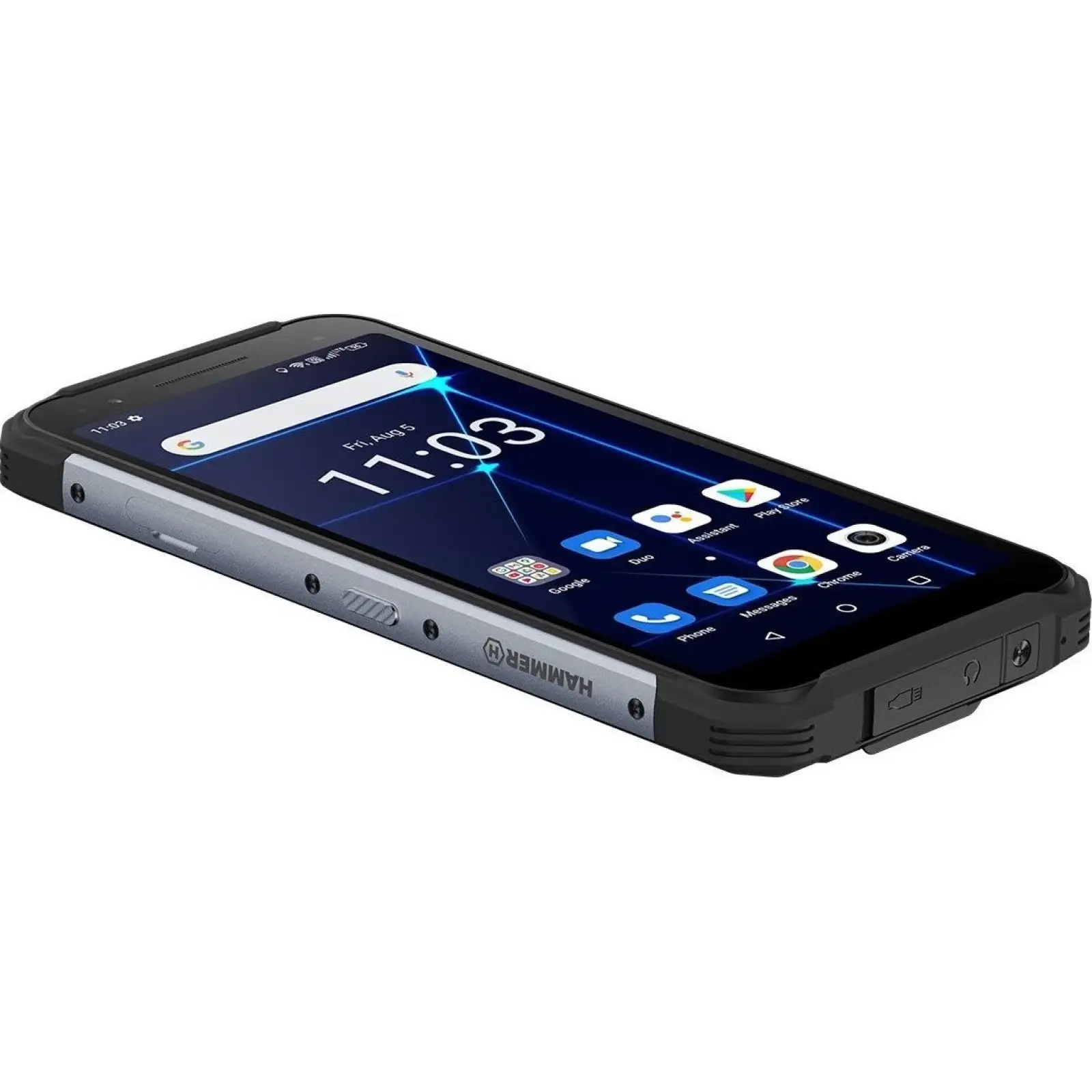 Смартфон myPhone Hammer Construction 6/128GB Silver (5902983620365) UA