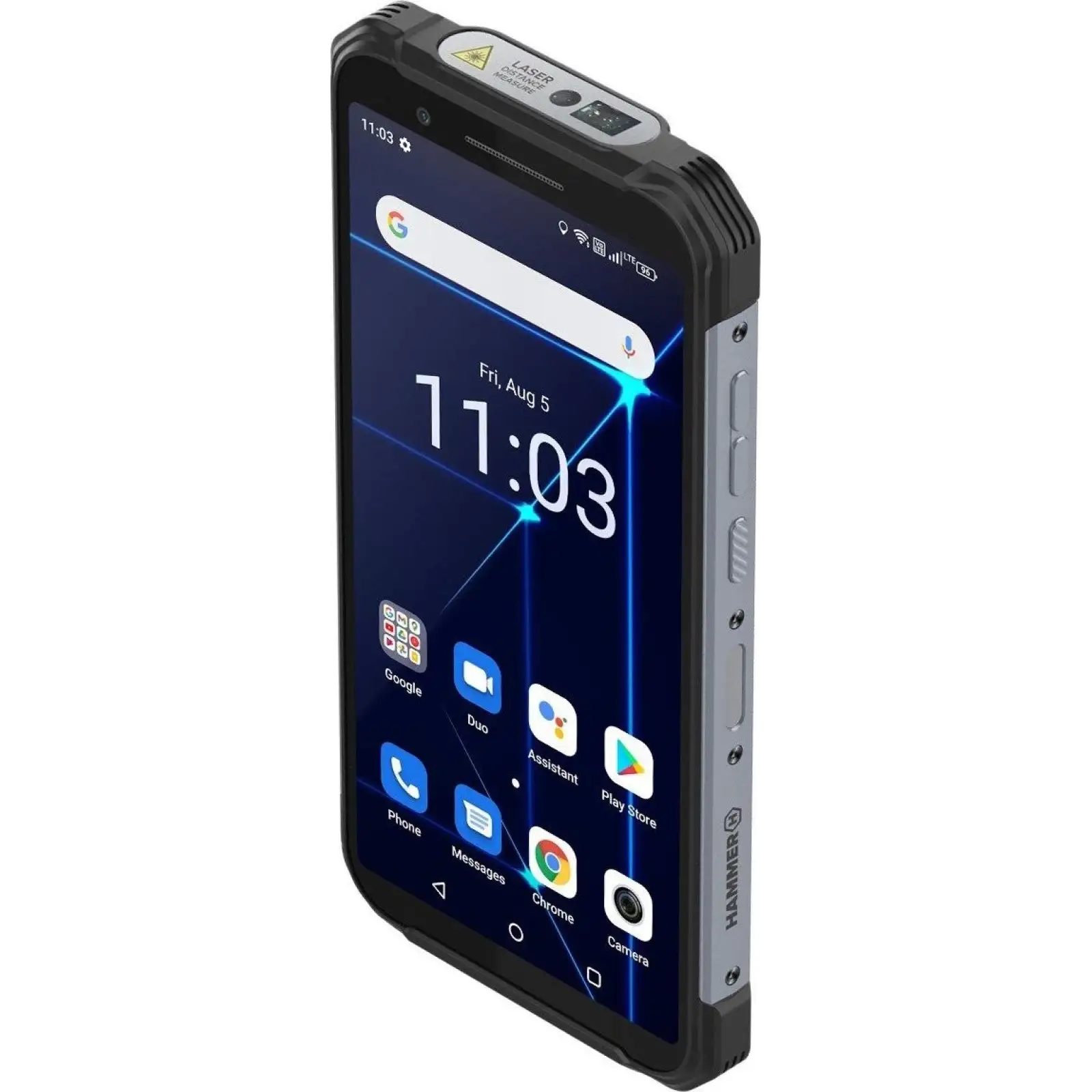Смартфон myPhone Hammer Construction 6/128GB Silver (5902983620365) UA