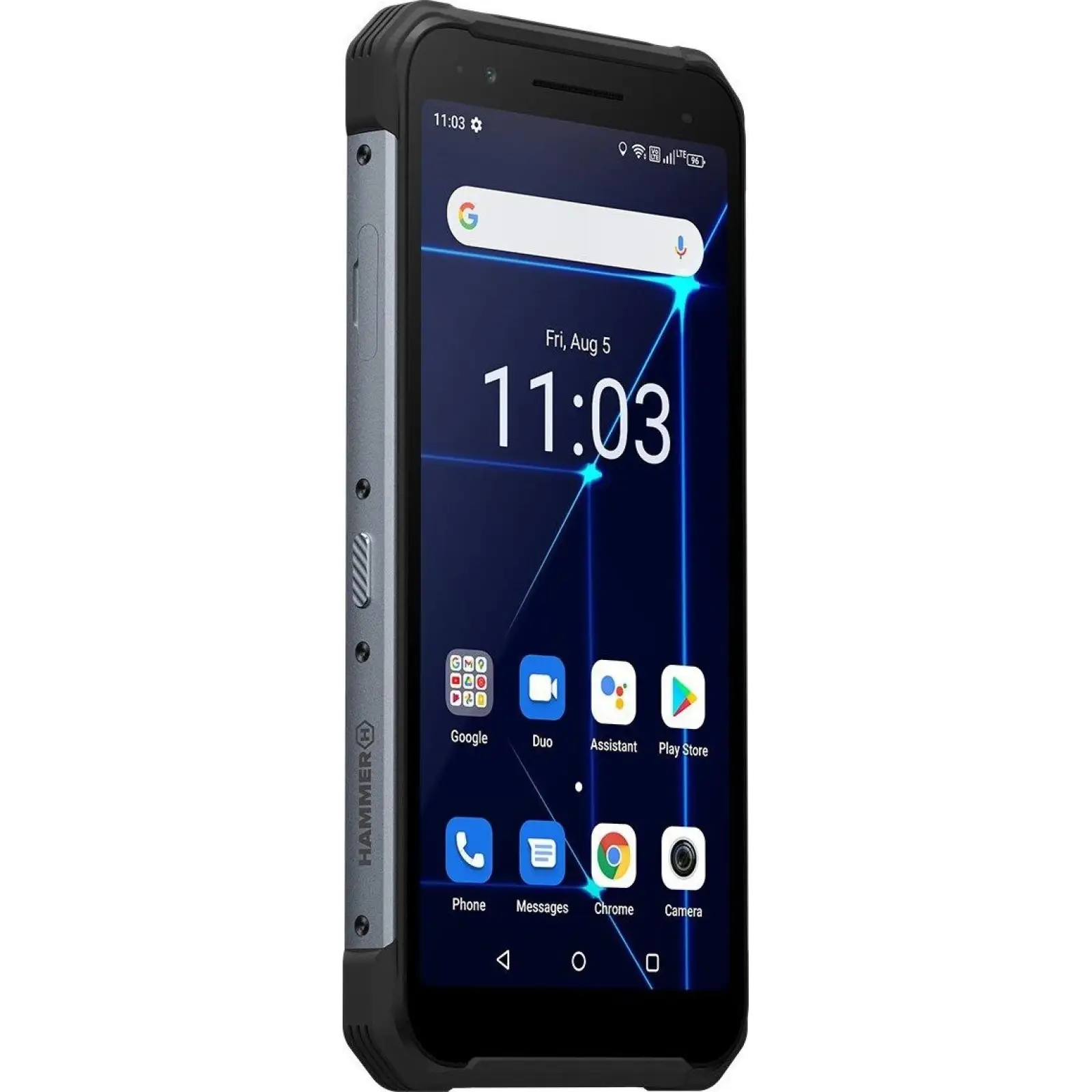 Смартфон myPhone Hammer Construction 6/128GB Silver (5902983620365) UA