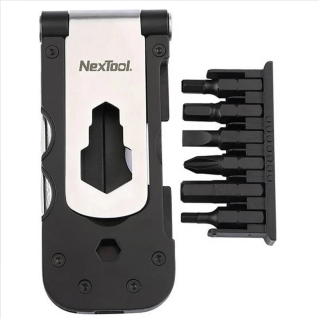 Мультитул Xiaomi NexTool Multi-functional Bicycle Tool Black (NE0122/KT5557) Black