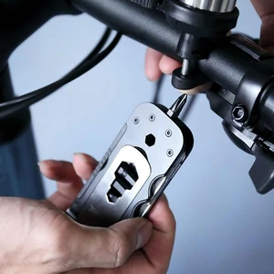 Мультитул Xiaomi NexTool Multi-functional Bicycle Tool Black (NE0122/KT5557) Black