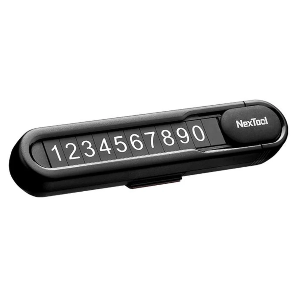 Парковочная карта Xiaomi NexTool Multifunctional Parking Plate (NE20140)