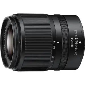 Об'єктив NIKON Nikkor Z DX 18-140mm f/3.5-6.3 VR (JMA713DA)