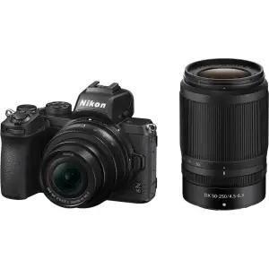 Цифрова камера NIKON Z50 Kit (16-50mm 50-250mm) VR (VOA050K002)