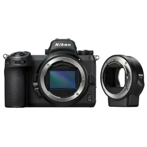 Цифрова камера Nikon Z6 II Body + FTZ Mount Adapter (VOA060K002)