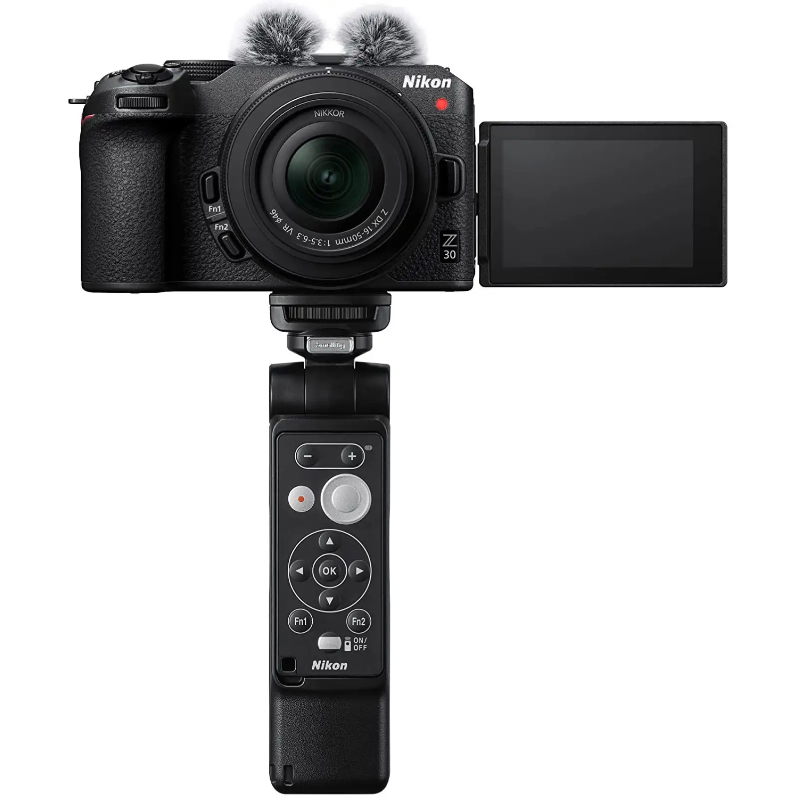 Цифрова камера Nikon Z30 16-50mm VR + Vlogger Kit (VOA110K004)