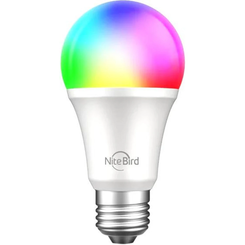 Світлодіодна лампа NiteBird Smart LED WB4 RGB E27 EU