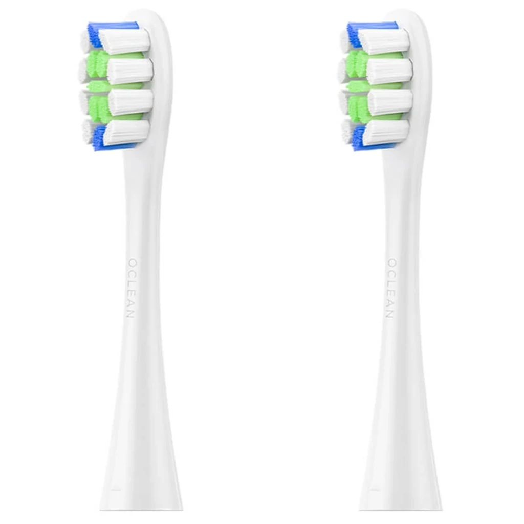 Насадка для зубной щетки Oclean X10/XPro/X/One/SE/Air/Z1 Plaque Control Head White (2 шт) (P1C1 W02)