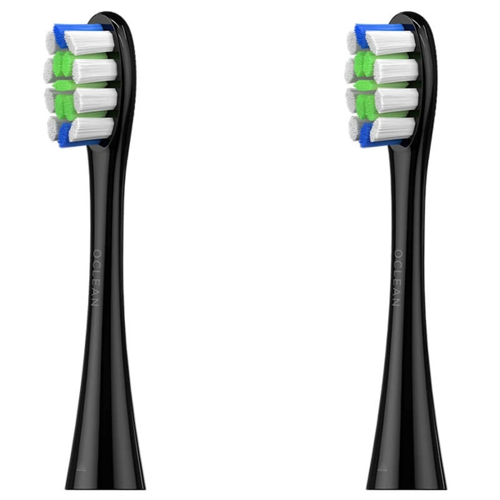 Насадка для зубної щітки Oclean X10/XPro/X/One/SE/Air/Z1 Plaque Control Head Black (2 шт) (P1C5 B02)