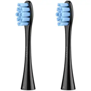 Насадка для зубной щетки Oclean X10/XPro/X/One/SE/Air/Z1 Standard Head Black (2 шт) (P2S5 B02)