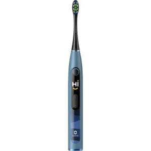 Колір: Блакитний - Зубна електрощітка Oclean Smart Electric Toothbrush X10 Blue