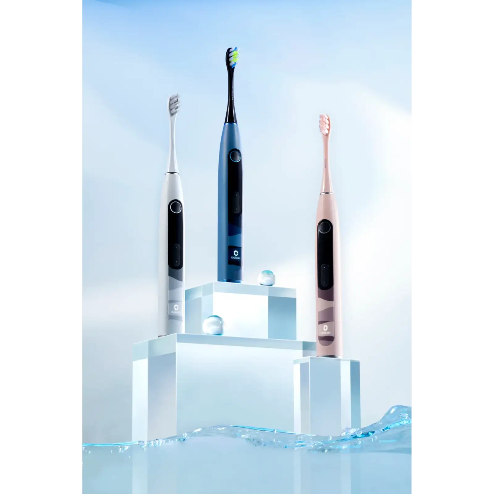 Зубна електрощітка Oclean Smart Electric Toothbrush X10 Blue