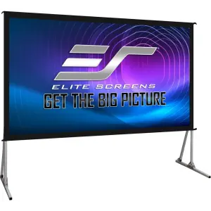 Проекційний екран ELITE SCREENS OMS100H2 UA