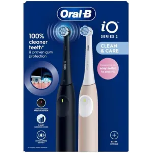 Зубна електрощітка Oral-B iO Series 2 Night Black / Calm Pink