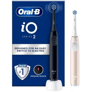 Зубна електрощітка Oral-B iO Series 2 Night Black / Calm Pink