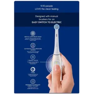 Зубна електрощітка Oral-B iO Series 2 Night Black / Calm Pink