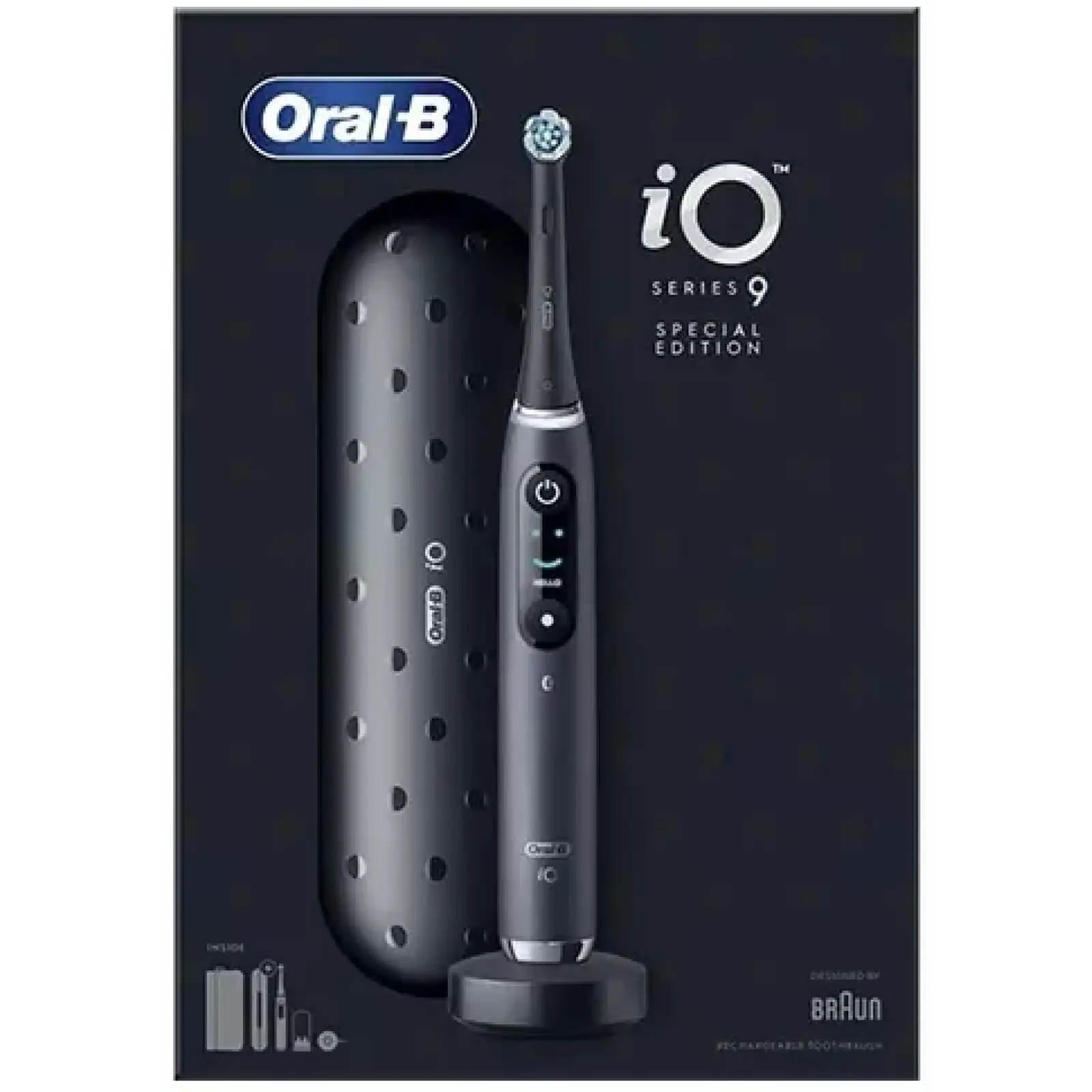Зубна електрощітка Oral-B iO Series 9 Special Edition Black Onyx