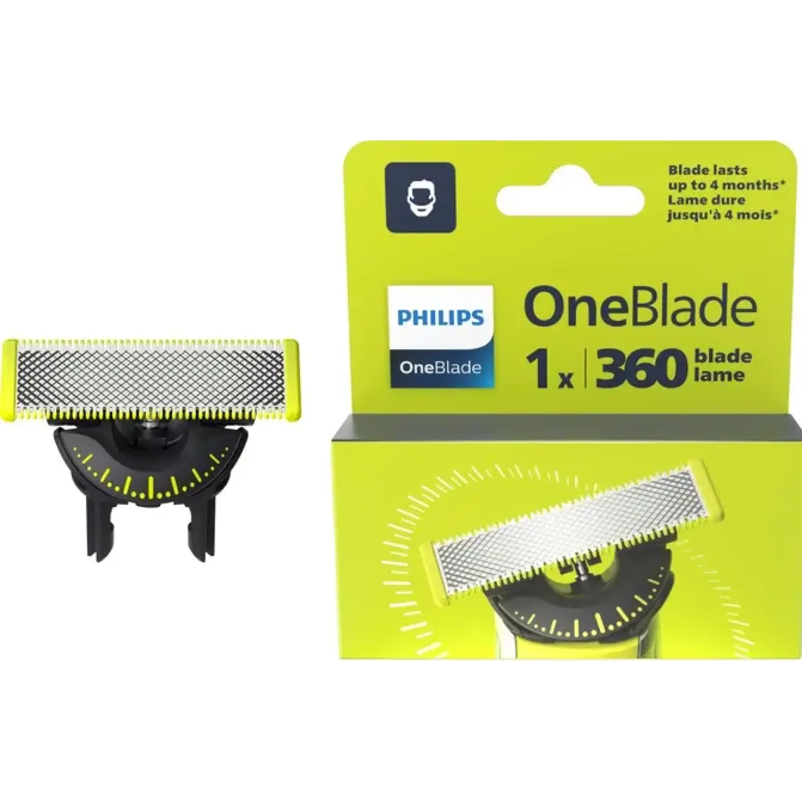 Змінне лезо Philips OneBlade QP410/50