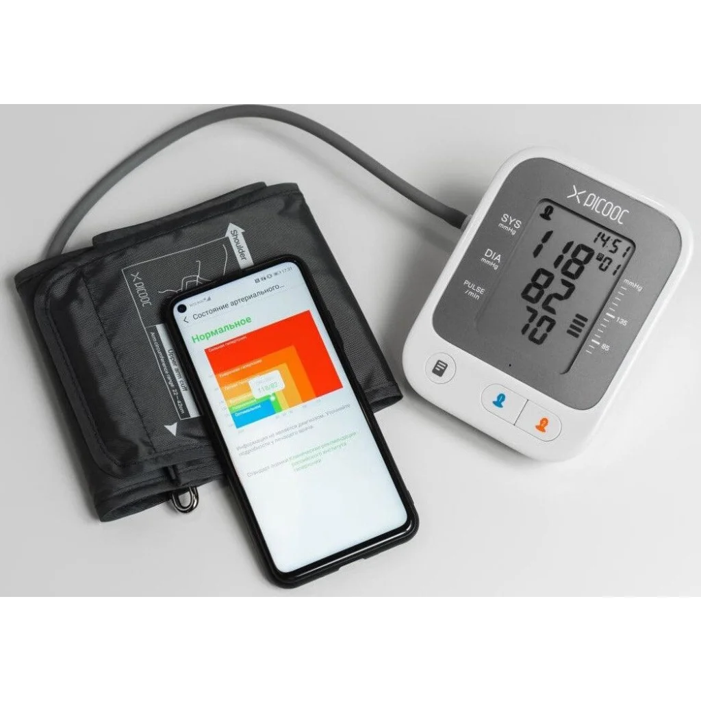 Тонометр Picooc Electronic Blood Pressure Monitor PB-X1 Pro EU