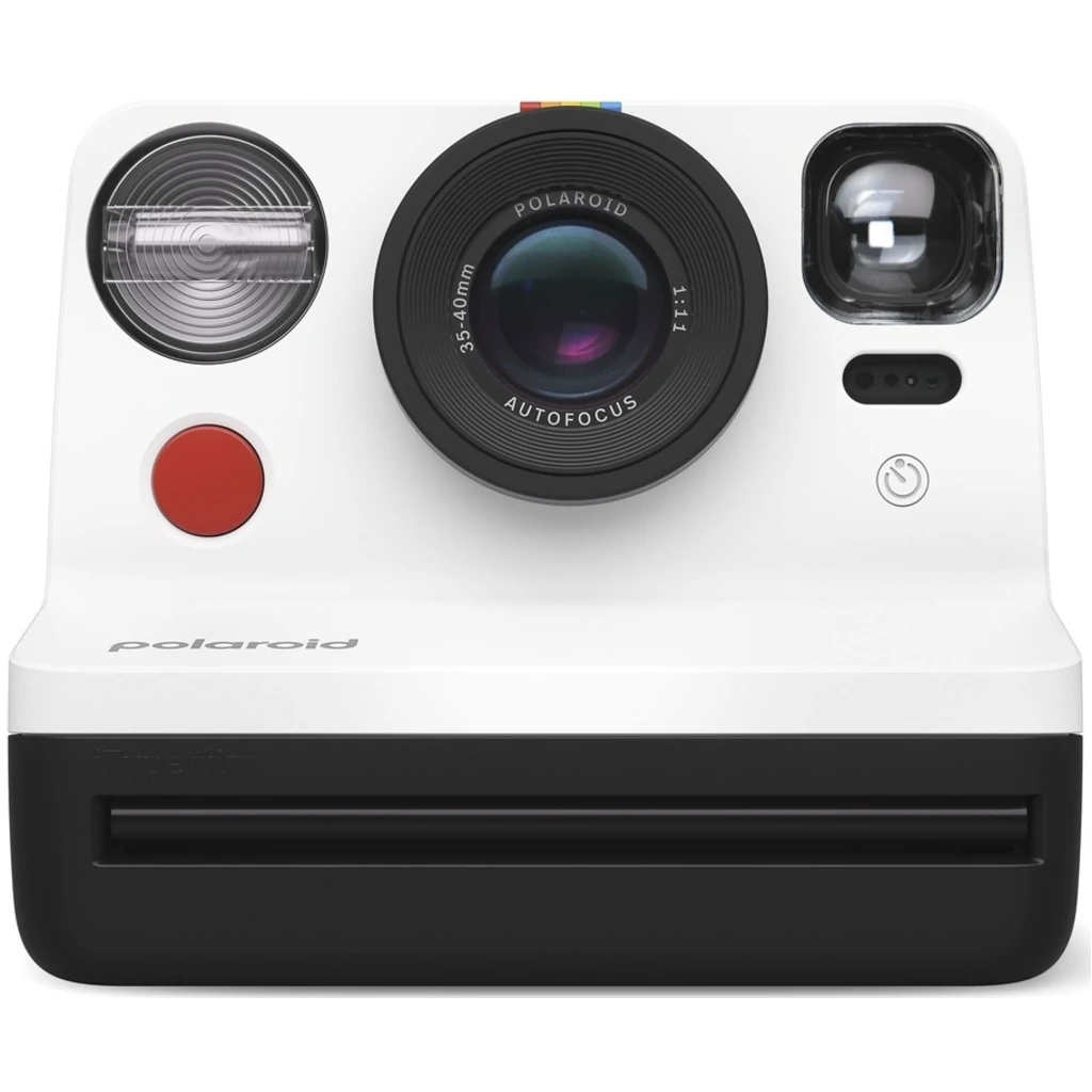 Фотокамера миттєвого друку Polaroid Now Gen 2 Black-White