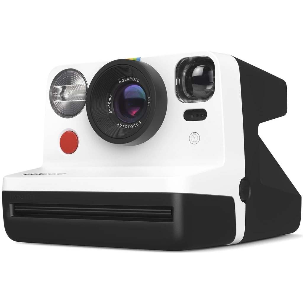 Фотокамера миттєвого друку Polaroid Now Gen 2 Black-White
