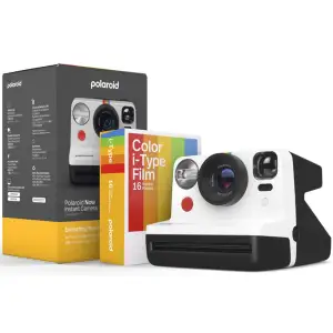 Фотокамера миттєвого друку Polaroid Now Gen 2 E-box Black-White (6247)