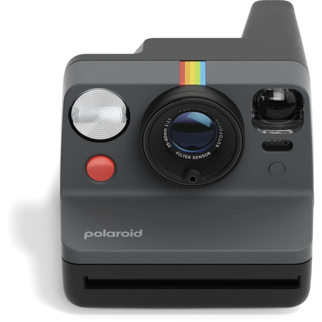 Фотокамера миттєвого друку Polaroid Now Gen 3 E-box Black (006560)