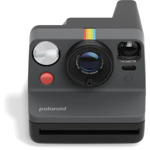 Фотокамера миттєвого друку Polaroid Now Gen 3 E-box Black (006560)