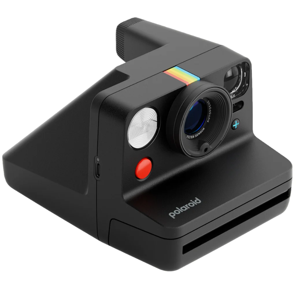 Фотокамера миттєвого друку Polaroid Now+ Gen 3 Black (009160)