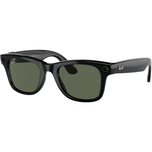 Очки виртуальной реальности Ray-Ban Meta Wayfarer Shiny Black Frame Green Lenses (RW4006 601/71 50-22)