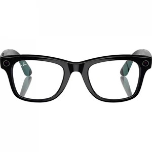 Очки виртуальной реальности Ray-Ban Meta Wayfarer Shiny Black Frame Clear Lenses (RW4006 601/SB 50-22)