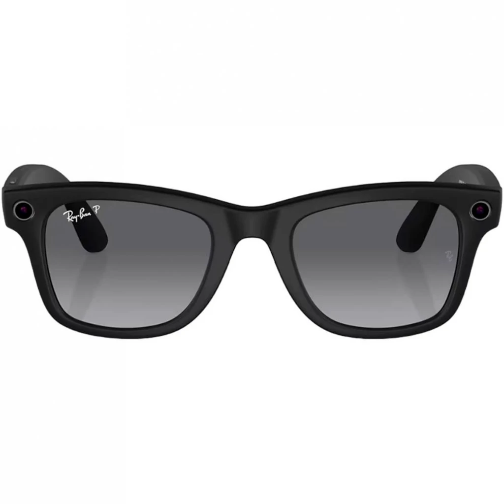 Смарт-очки Ray-Ban Meta Wayfarer Matte Black Frame Graphite Lenses (RW4006 601ST3 50-22)