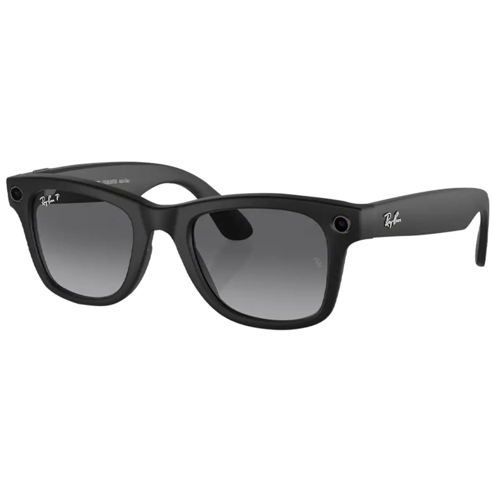 Смарт-очки Ray-Ban Meta Wayfarer Matte Black/Graphite size XXL (RW4008 601ST3 53-22)