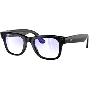 Очки виртуальной реальности Ray-Ban Meta Wayfarer Matte Black Frame Polar Dusty Blue Lenses (RW4006 601/SM 50-22)